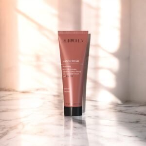 Crème mains Bio à base d'huile d'Argan,protéines de Soie et Glycérine - 75 ml