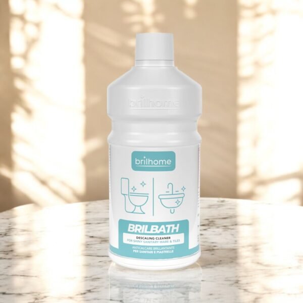 Brilbath - Spray nettoyant anti-calcaire