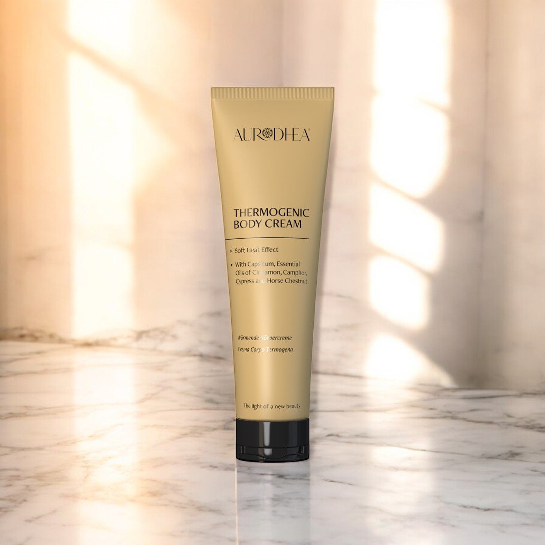 Crème corps thermogène à effet « chaud soft » - 150 ml