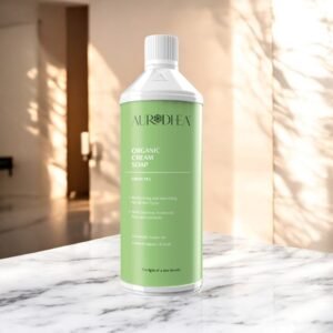 Crème de savon au Thé vert - 1000 ml