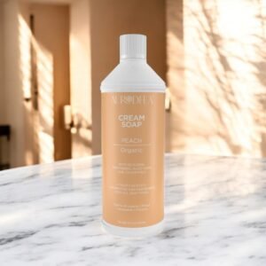 Crème de savon à la pêche - 1000 ml