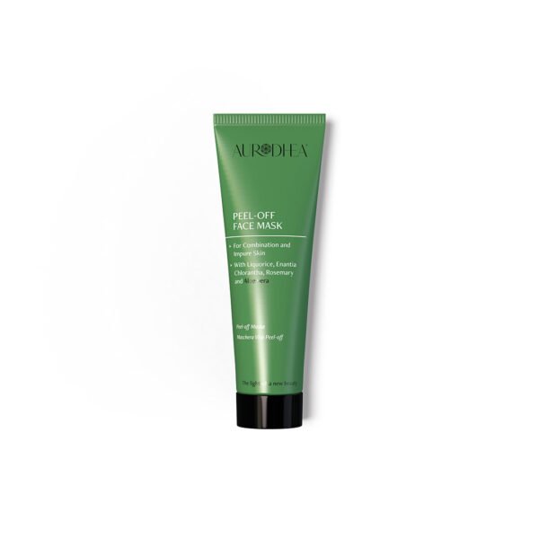 Masque visage Peel-off à l'Aloe vera - Pour les peaux mixtes et grasses - 75 ml