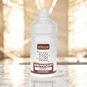 Brilparquet - Nettoyant pour revêtement sol et mur en parquet - BH0204