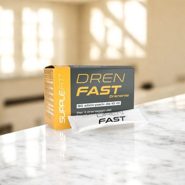 DREN FAST – complément alimentaire pour le drainage des fluides corporels - 300 ml - INTB007
