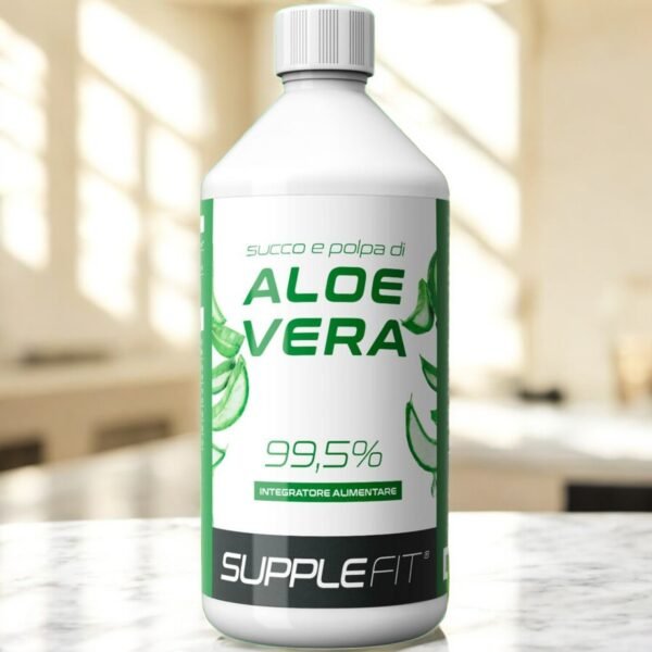 JUS ET PULPE D’ALOE VERA 99,5 % 1 LITRE - INTB008