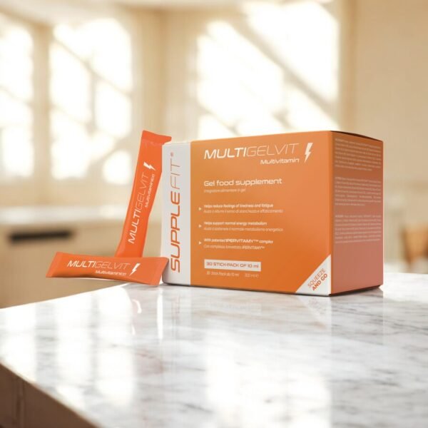 MULTIGELVIT - complément alimentaire multivitaminé en gel - 300 ml - INTB026